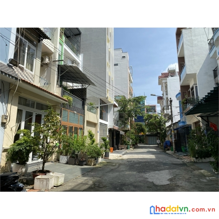 Bán nhà đường 8m, nguyễn phúc chu, 4 x 17, 3 tầng