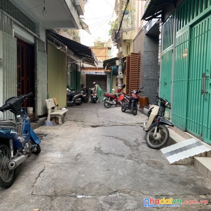 Bán nhà đẹp 2tầng trục lê văn thọ gò vấp- gần cv làng hoa- 46m2 - chỉ 3tỷ