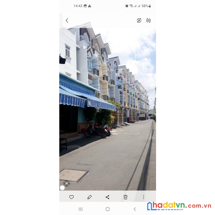 Nhà 56m2  rẻ nhất khu vực an dương vương quận 8 giá 5.6 tỷ