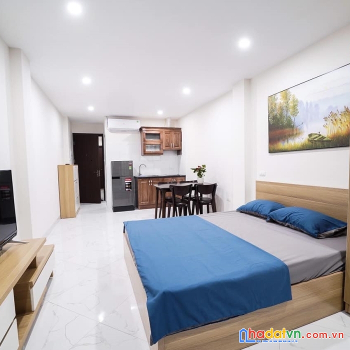 Bán nhà ccmn tân triều, 6 tầng, 10pkk, doanh thu 40tr/th giá 5 tỷ