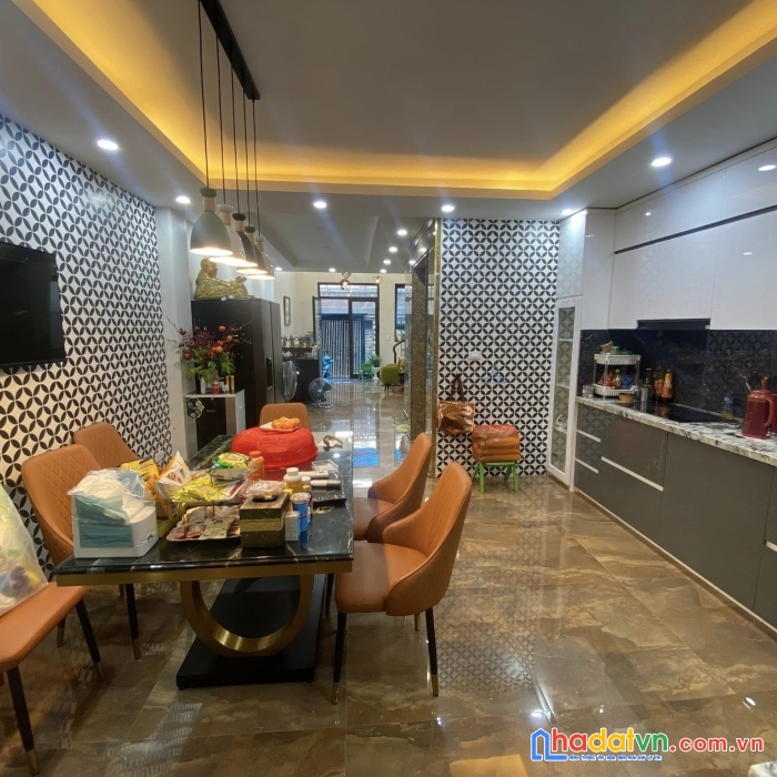 Bán nhà quang trung, 47m2, 4 tầng, ngõ thông, ô tô 10m giá 4.5 tỷ
