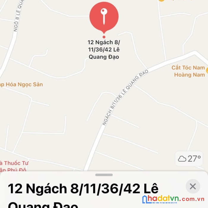 Chính chủ cần bán nhà tại phú đô - mỹ đình - nam từ liêm - hà nội