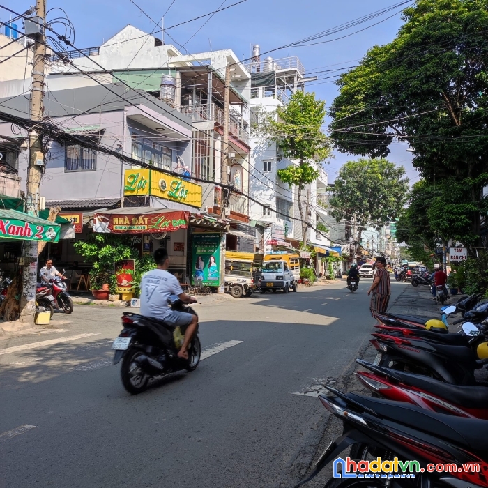 Bán nhà mặt tiền kinh doanh lê sát, phường tân quý, quận tân phú.