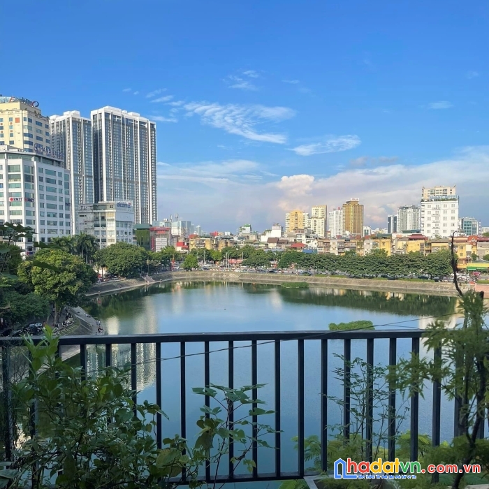 Hot! nhà phố phạm huy thông ba đình view hồ ngọc khánh 145m 5 tầng mt 5.8m chỉ 70 tỷ