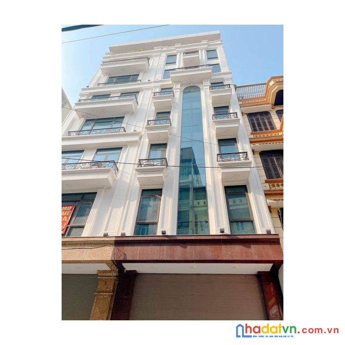Chung cư mini ngõ lê trọng tấn.95m x8 tầng thang máy full 16 phòng phân lô ô tô tránh...