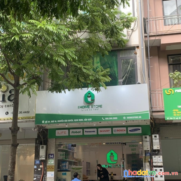 Chính chủ cho thuê tầng 1 tầng 2, tầng 7 có thang máy