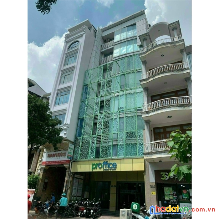 Kẹt nợ bán gấp căn góc 2 mặt tiền lý thường kiệt dt: 17x7 , trệt 5 lầu, sân thượng, giá 28 tỷ tl