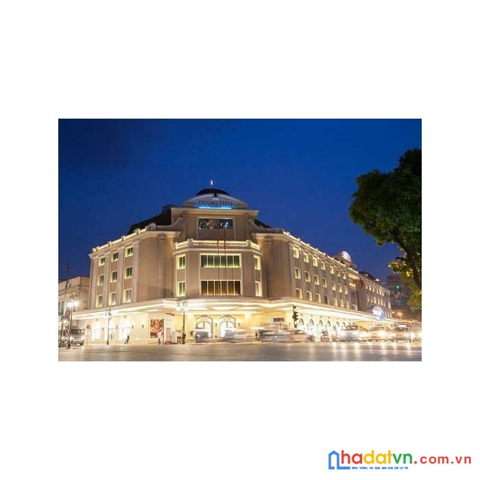 Độc quyền lô góc hồ hoàn kiếm - cạnh tràng tiền plaza - 2300m2 mặt tiền 36m sổ lâu dài - xây tttm