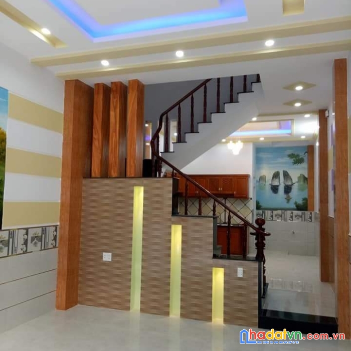 Bán nhà mt khu dân cư  nam long quận bình tân (4x18) 3 lầu mới đẹp giá 7,7 tỷ