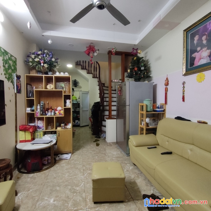 Nhỏ xinh đón tết 32m2*4t  trương định chỉ 1.6 tỷ