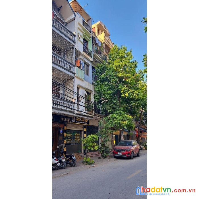 Chính chủ cần tiền bán gấp nhà - phố lê lai - hà đông - kinh doanh sâm uất ngày đêm- oto tránh.