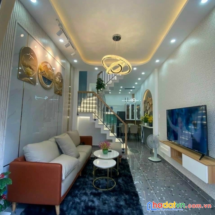 Nhà bán, nguyễn đình chính, 3.4 x 9m, 2pn, 4.7 tỷ, phú nhuận