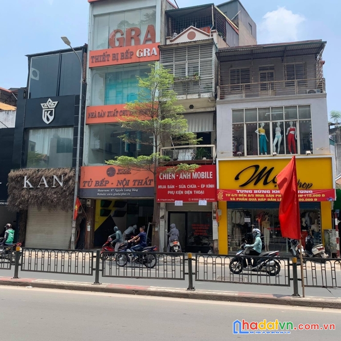 Mặt phố nguyễn lương bằng – vỉa hè – giao thông thuận lợi – lô góc 3 mặt tiền - kd bất chấp - gần