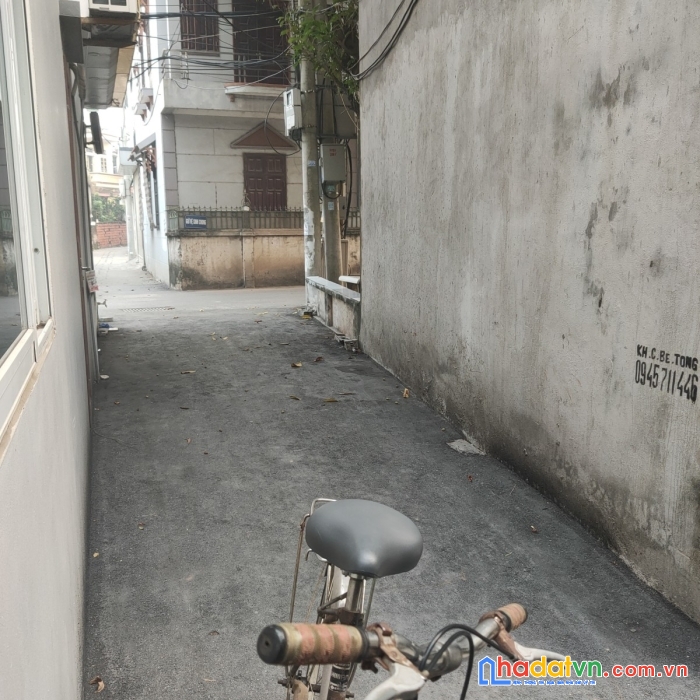 Chủ cần bán nhà quận nam từ liêm phường tây mỗ 58m2 x 1 t 2.7 tỷ ô tô kd