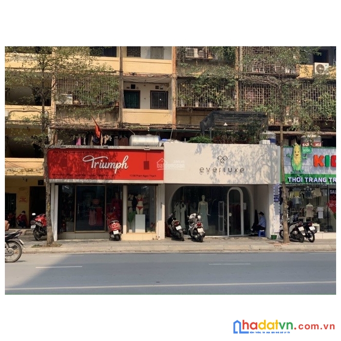 Siêu phẩm nhà mặt phố phạm ngọc thạch,  vỉa hè rộng, kd dòng tiền cho thuê cao, 90m2, 4 tầng, giá