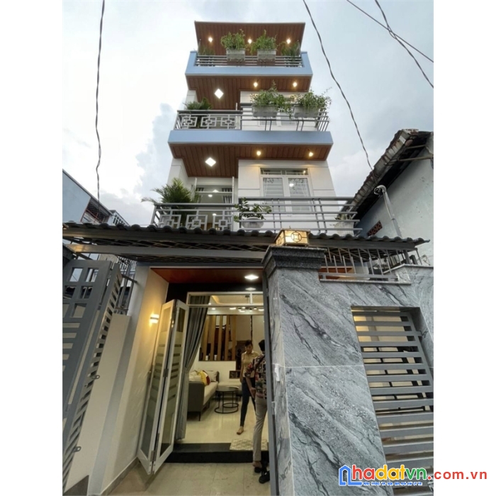 Nhà đẹp đường số 51, phường 14, gò vấp – 55m2, 3 tầng, nhỉnh 5 tỷ.