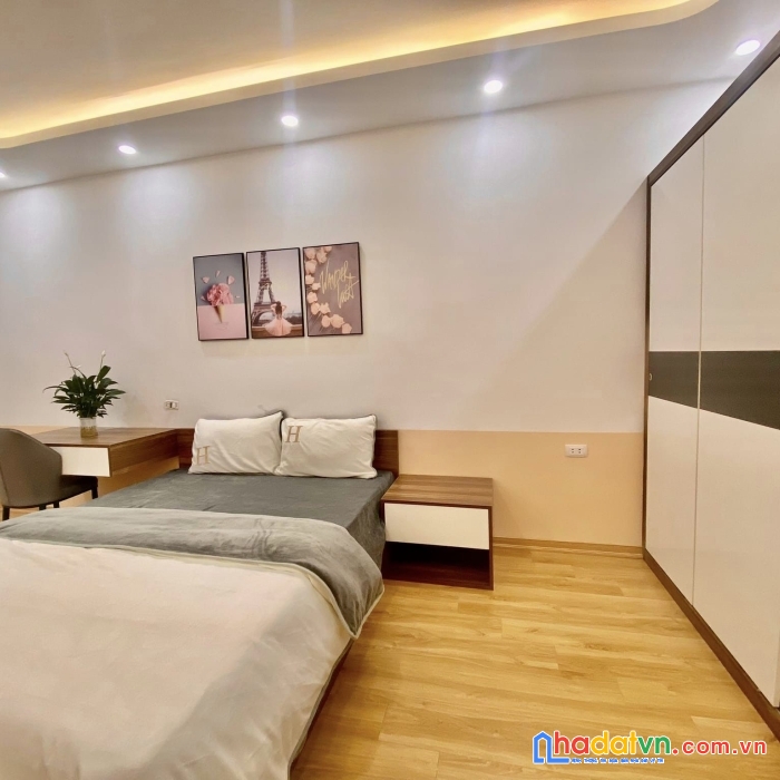 Bán nhà phố hoàng mai: 45m2, 5 tầng, mt 4.2m, nhà mới, gần phố. chỉ 3.9 tỷ