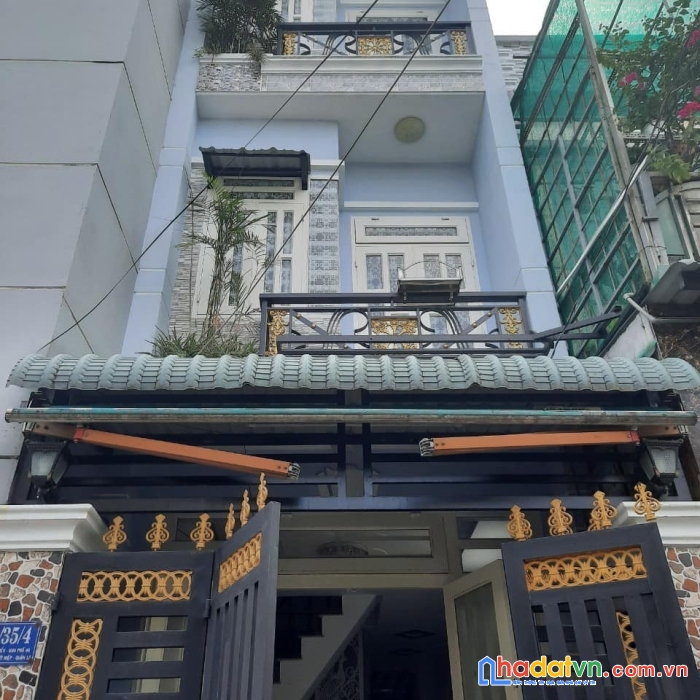 Chính chủ cần bán gấp căn nhà 1 trệt 2 lầu tại 61/35/4 nguyễn thị kiểu - tân thới hiệp - quận 12 -