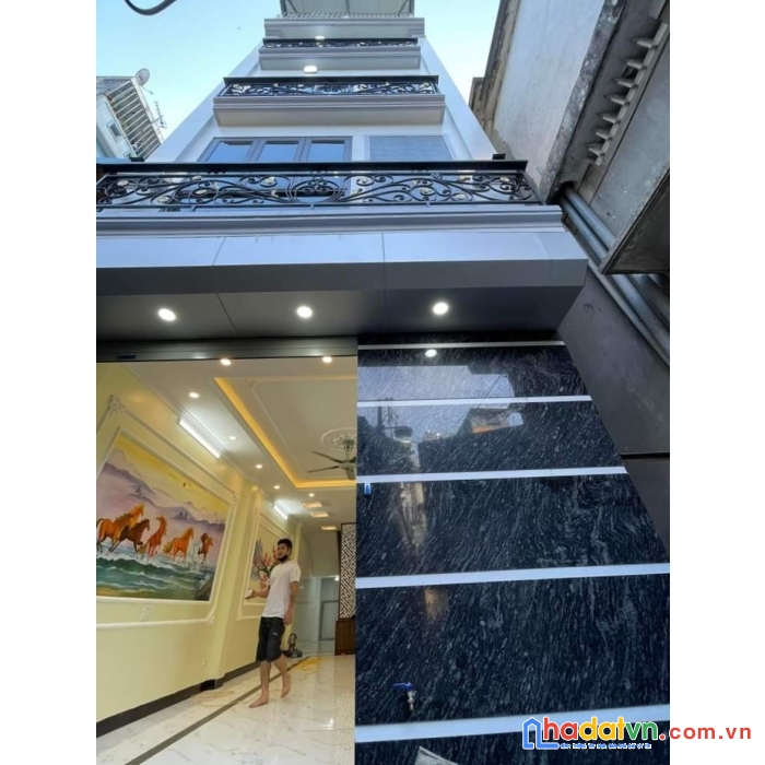 Vĩnh hưng, hoàng mai 50m2 5t mt 4.3m ô tô, kinh doanh , nhà mới koong chỉ hơn 5t