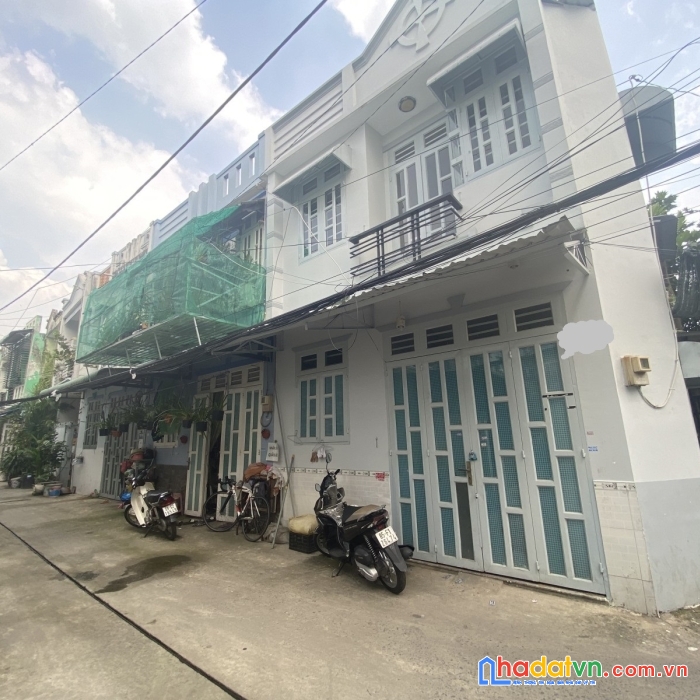 Bán nhà hẻm xe hơi, thới an, quận 12 - 2 tầng, 2 phòng ngủ - chỉ hơn 1 tỷ.