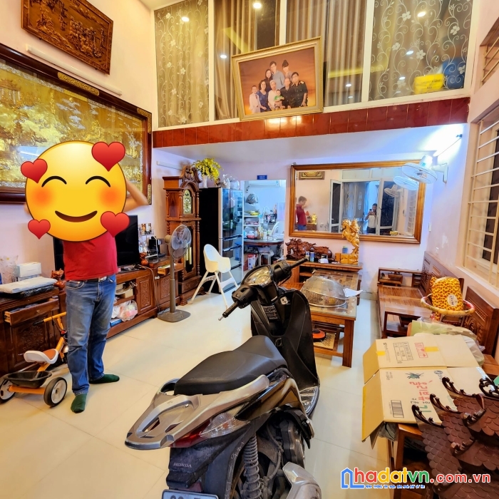 Nhà hào nam , gần ga tàu điện , 80m x 4t , 7,8 tỷ