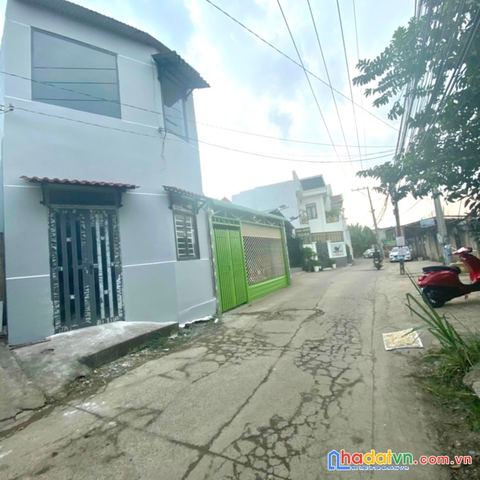 Bán nhà 1t1l mặt tiền kinh doanh buôn bán shr thổ cư đường ô tô p. bửu hoà