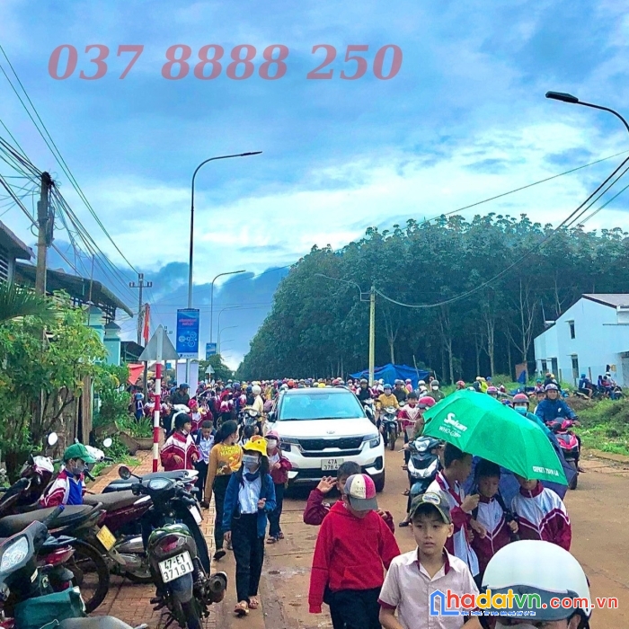 Bán đất - đất nền giáp lộ, liền kề khu trung tâm hành chính tỉnh dak lak