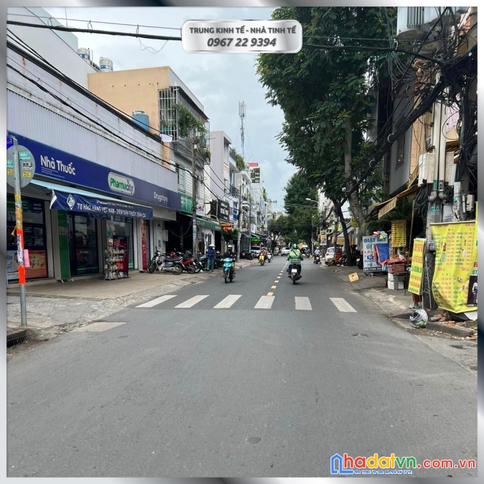 (trời nó thơm) mặt tiền phan huy ích chỉ 70tr/m2, đúng 1 căn, 0967229394