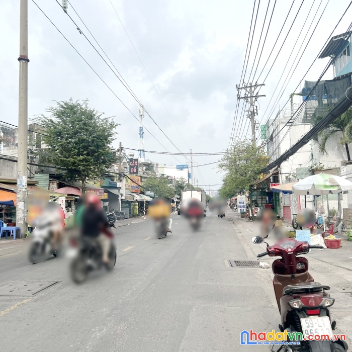 Nhà 2 tầng 5.2x19 mặt tiền phạm thế hiển p4q8 giá 11.5 tỷ