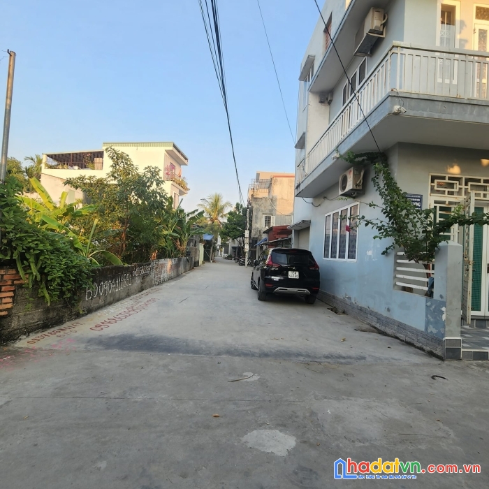 Bán đất vĩnh khê , an đồng ,an dương - lô góc , vị trí đẹp không lỗi lầm