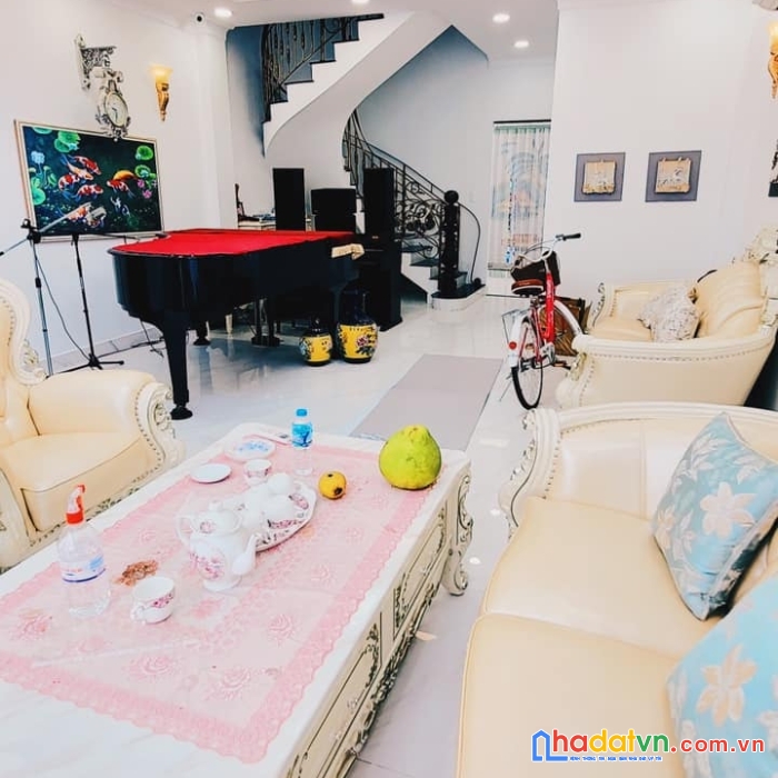 Nhà mới việt trinh -5 tấm- nội thất cấp cao-2 mặt hẻm xh-xh ngủ trong nhà-18.9 tỷ -phú nhuận