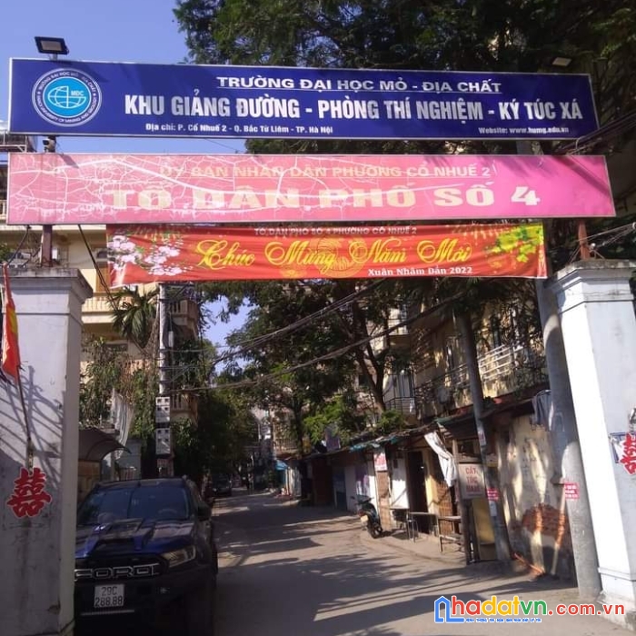 Bán mảnh đất khu b đh mỏ địa chất - cổ nhuế, diện tích 40m2, giá 3.95 tỷ