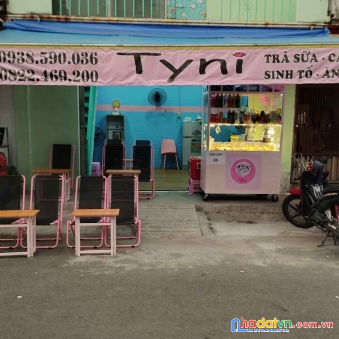 Chính chủ cần sang quán cf trà sữa 25 ngụy như kon tum, hiệp tân, tân phú.