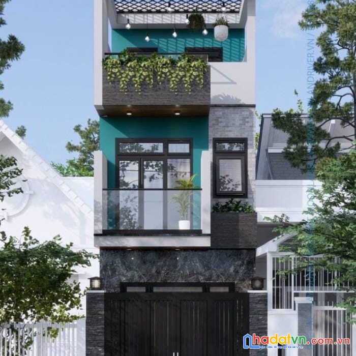 Bán nhà mới xd  ở ngay 53m shr - long thuận phường trường thạnh quận 9