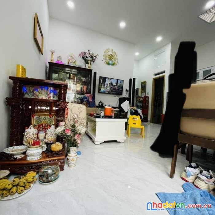Bán nhà bình thạnh 60m2 nở hậu 6m 2 tầng btct 3 phòng ngủ khu an ninh phan văn trị 5.1 tỷ.
