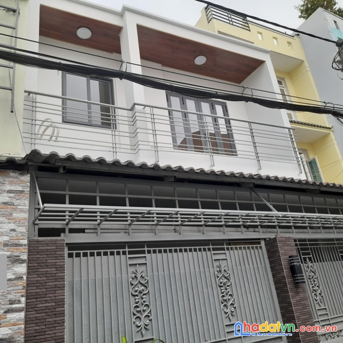 Hẻm ô tô tải – trần quang cơ, tân phú, nhà 2 tầng, 80m2, chỉ 6.5 tỷ.