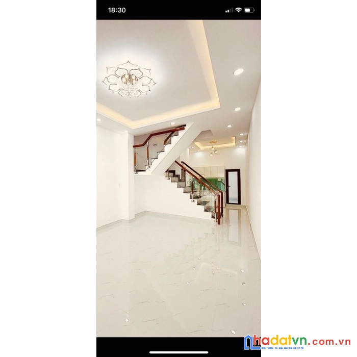 Điện biên phủ quận 10 - nhà đẹp mới toanh dọn vào ở ngay - 4 tầng sân thượng - khu vực đúng 1 căn