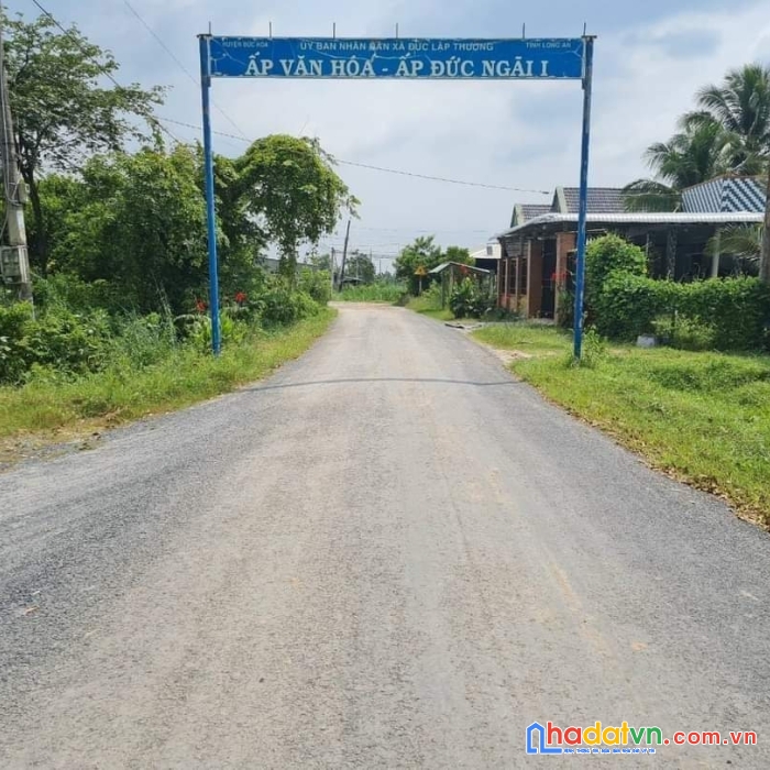 Chính chủ cần bán lô đất nền chính chủ vị trí đẹp tại long an