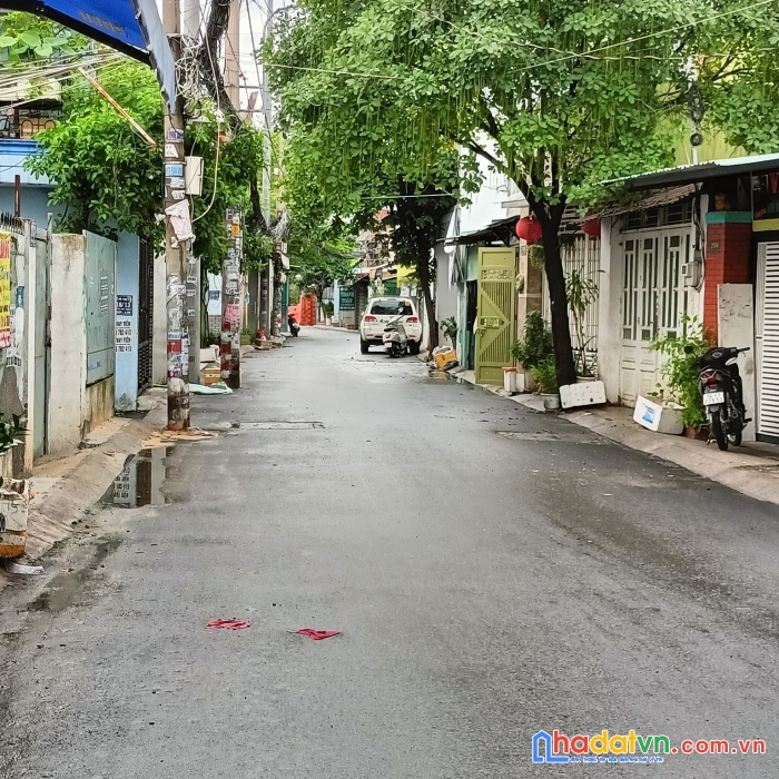 Bán nhà hẻm 7m lũy bán bích tân phú, 4 tầng, ngang 6.2x21, nhỉnh 7 tỷ