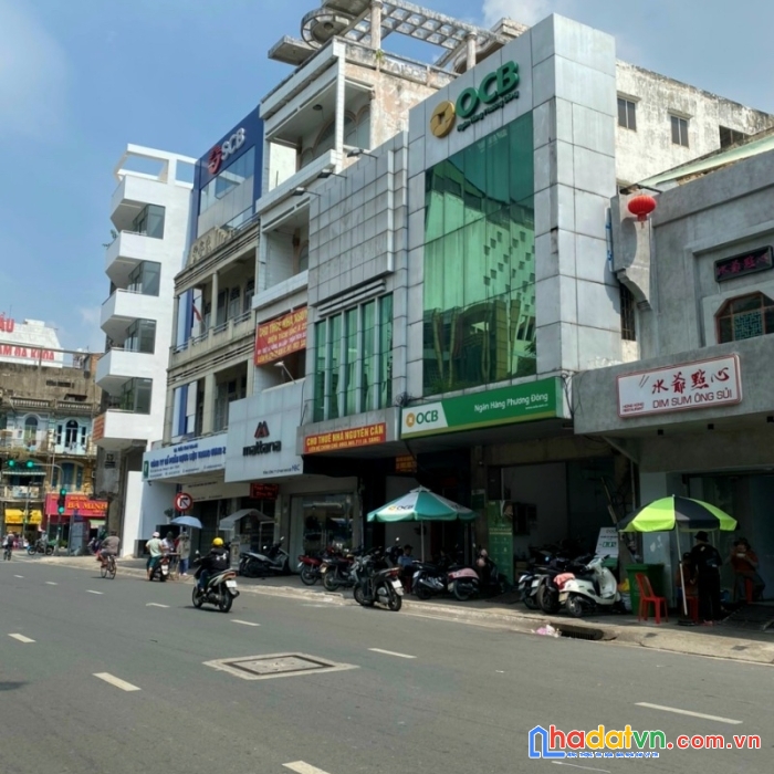 Bán nhà mặt tiền 7m  đường châu văn liêm quận 5 giá cực tốt
