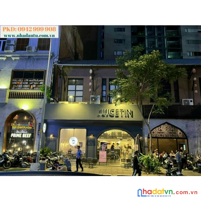Bán nhà mặt tiền đường nguyễn đình chiểu quận 3 đang cho thuê 84 triệu/ tháng