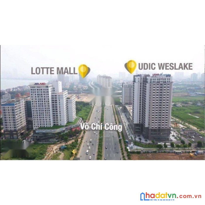 Bán sàn văn phòng võ chí công 800m2 giá trực tiếp cđt từ 40 triệu/m2