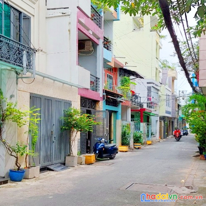 Bán nhà hẻm xe hơi lý thường kiệt, tân bình, thu nhập 15 triệu, 4 tầng, 92m2