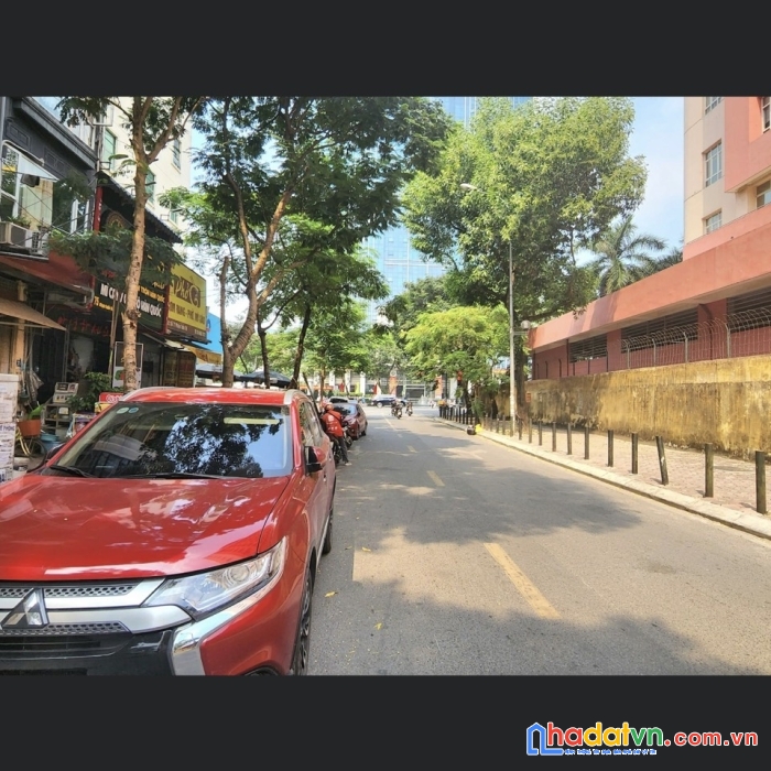 Bán nhà phạm tuấn tài,  mặt phố vip , 60m2, 28,5 tỷ