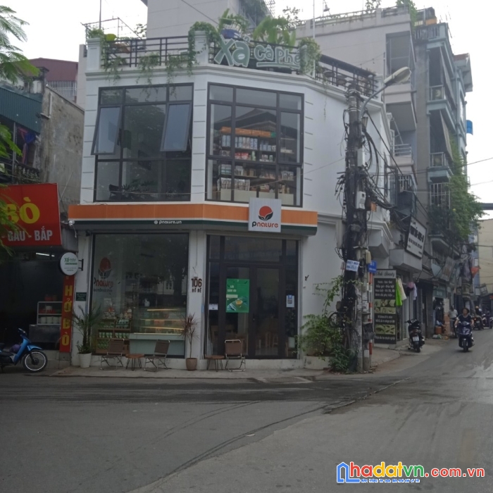 Chính chủ cần bán nhà mặt phố bồ đề 53m3, vỉa hè rộng, view hồ, kinh doanh giá 8.5  tỷ.