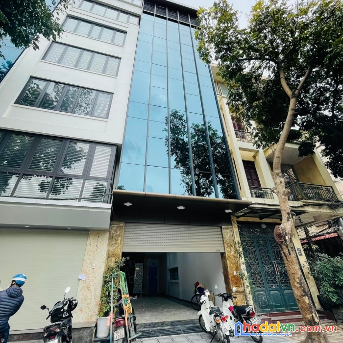 Siêu phẩm lô góc 100m x 7 tầng lừng lững giữa lòng thủ đô.kd văn phòng đẳng cấp