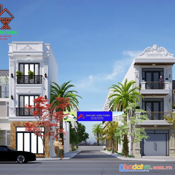 Bán nhà liền kề 3 tầng - sổ đỏ trao tay - kiến an