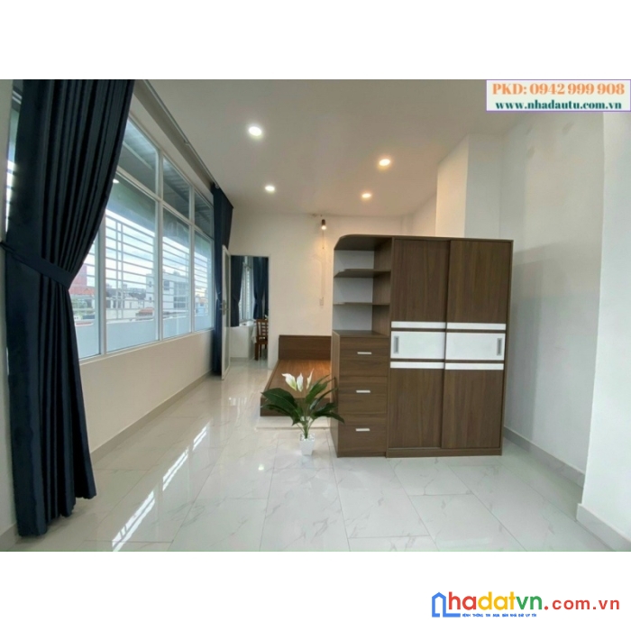Bán căn hộ dịch vụ hẻm ô tô đường 3 tháng 2 phường 14 quận 10
