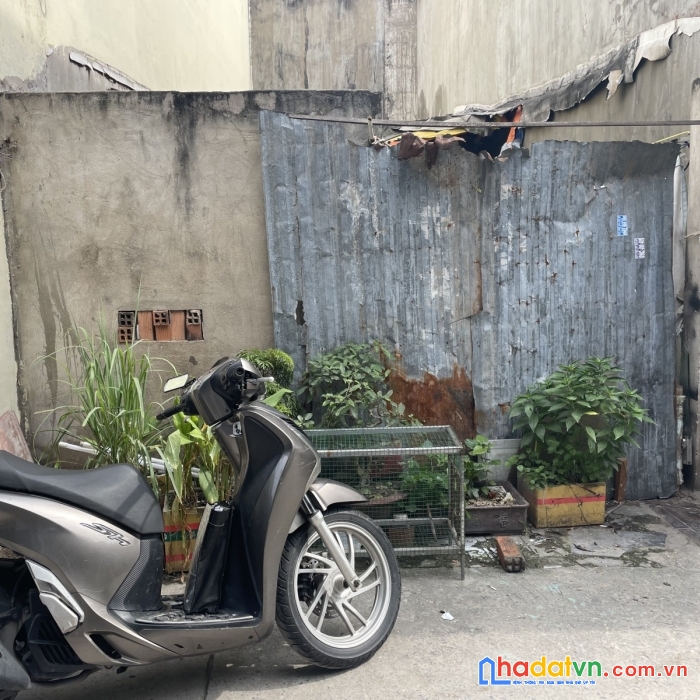 Bán lô đất hẻm xe hơi, hiệp thành, quận 12, 60m2 nở hậu sổ đẹp công chứng ngay, hơn 3 tỷ