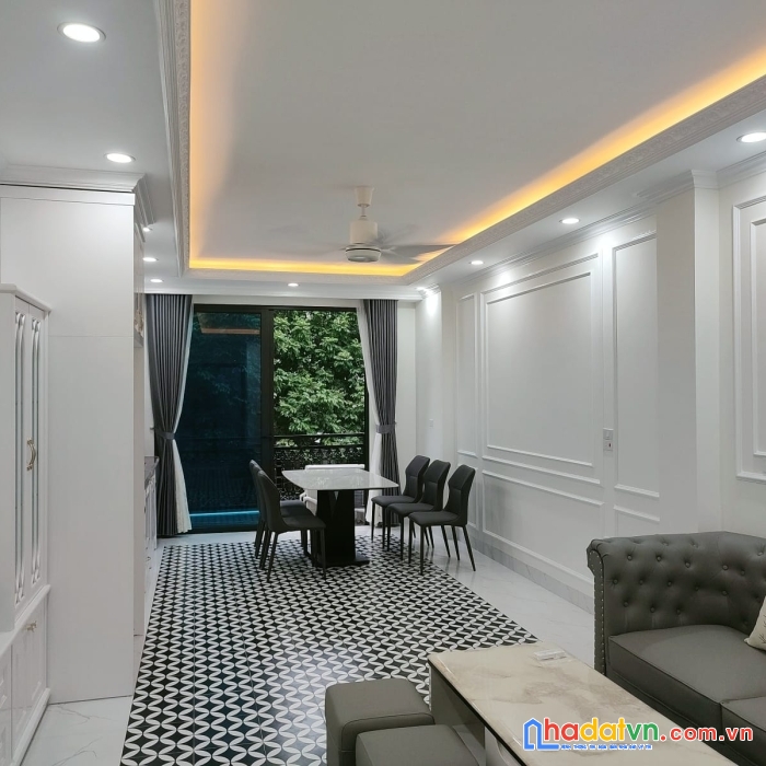 Cần bán gấp nhà phân lô cổng đồng - la khê - hà đông - dt 50m, 7 tầng, thang máy - full nội thất